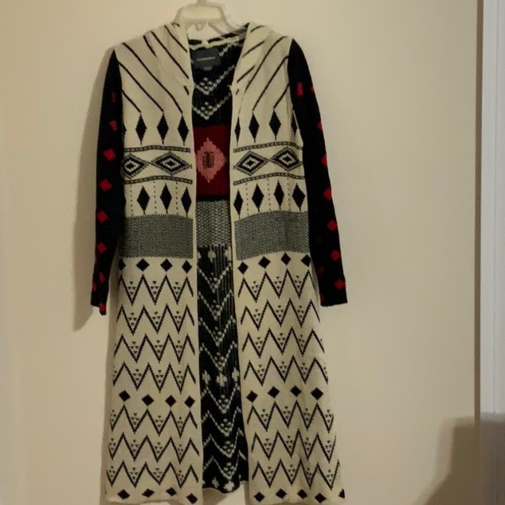 Sweater coat